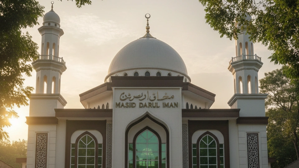 Ilustrasi masjid [ftnews-geminiai]